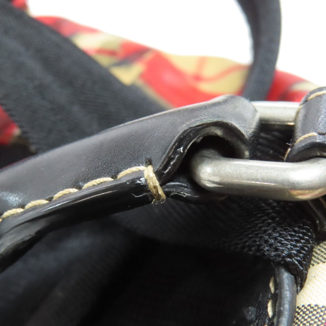 Burberry Graffiti Nylon Daypack Backpack - 18