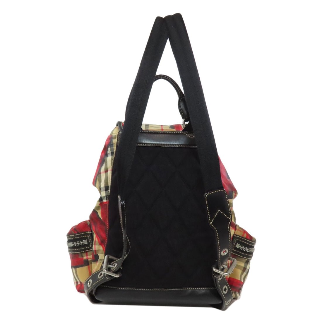 Burberry Graffiti Nylon Daypack Backpack - 2