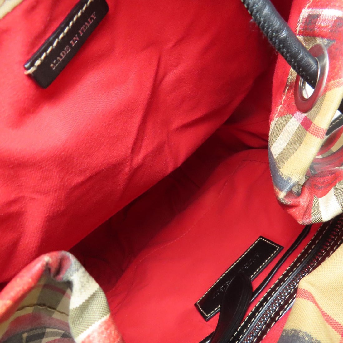 Burberry Graffiti Nylon Daypack Backpack - 5