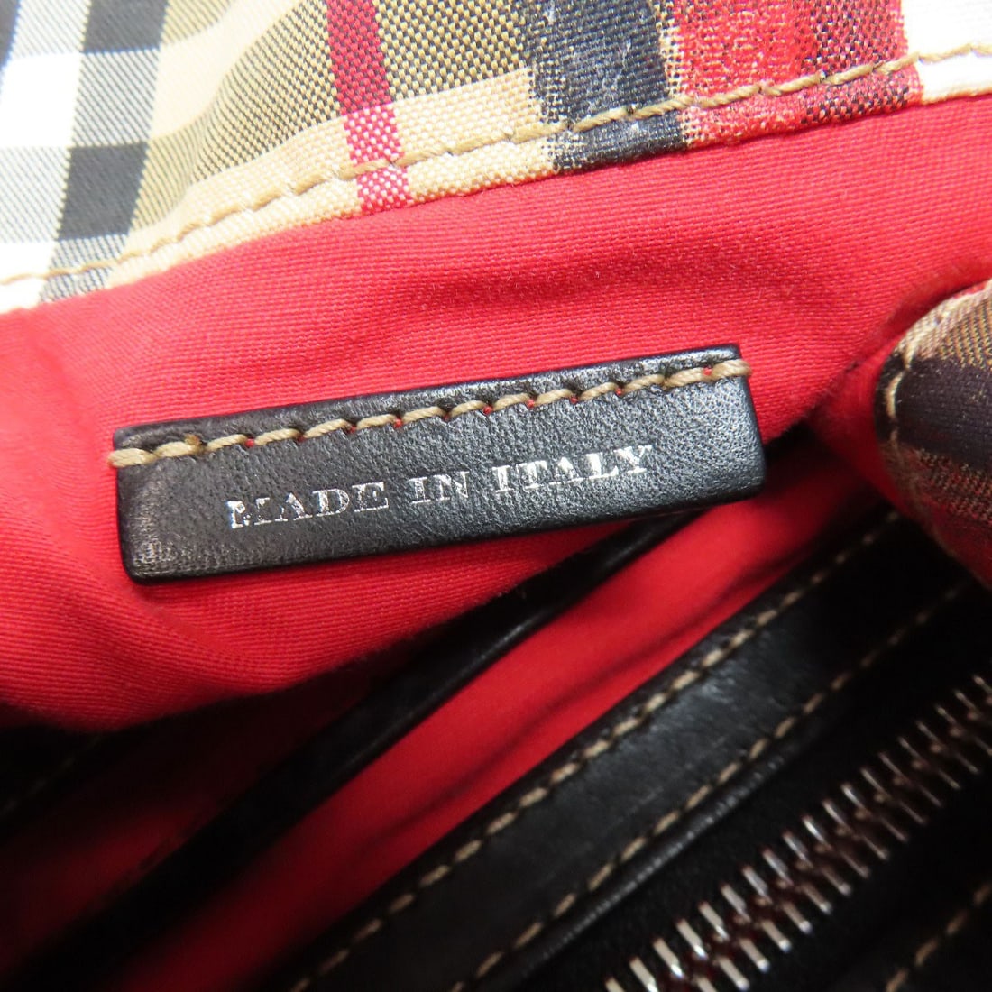 Burberry Graffiti Nylon Daypack Backpack - 7