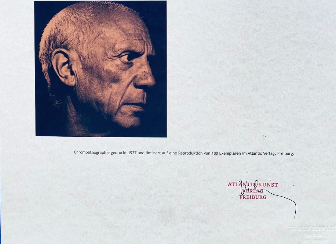 Lithograph Pablo Picasso - 10