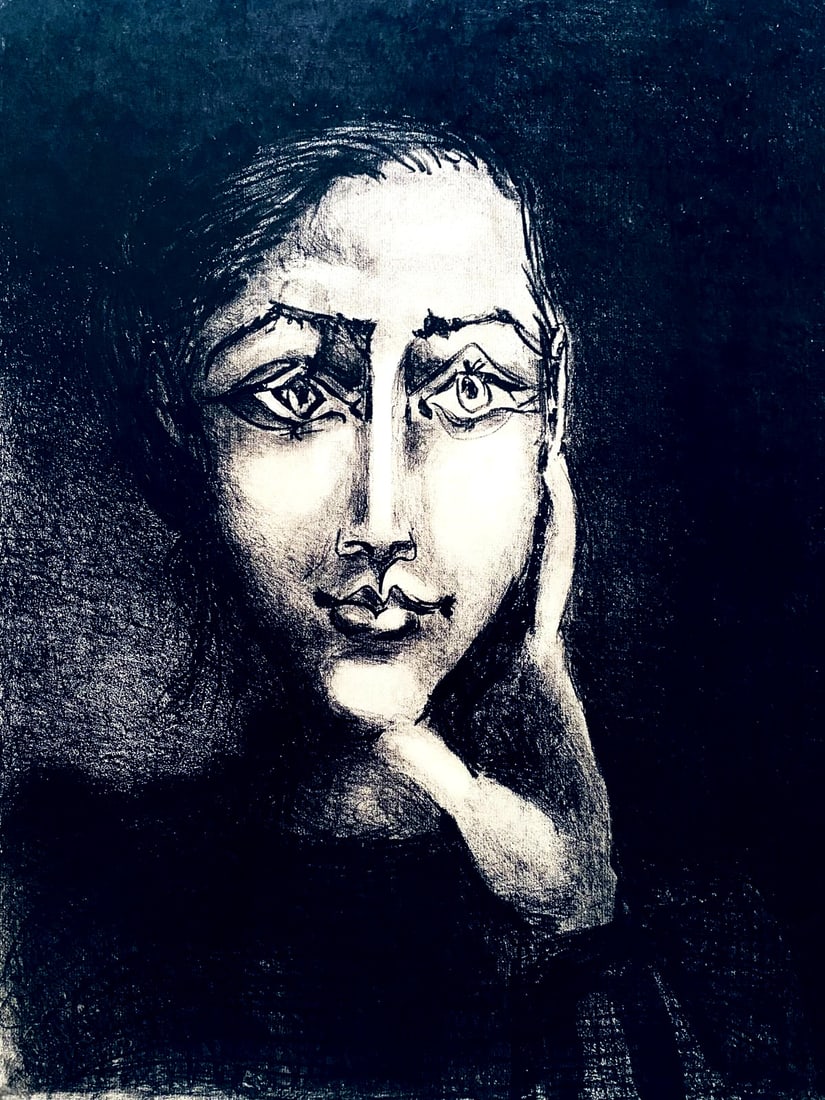 Lithograph Pablo Picasso - 2