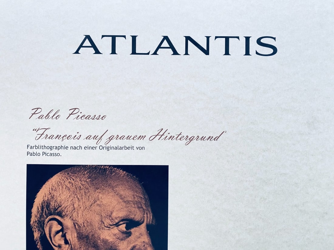 Lithograph Pablo Picasso - 9