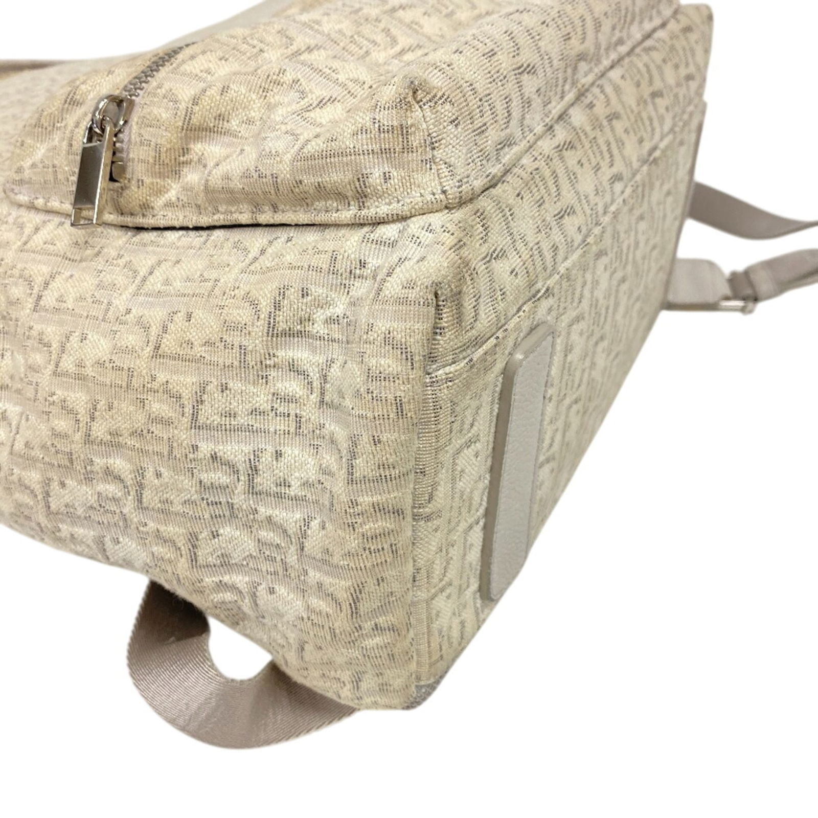 Christian Dior Canvas Backpack - 4