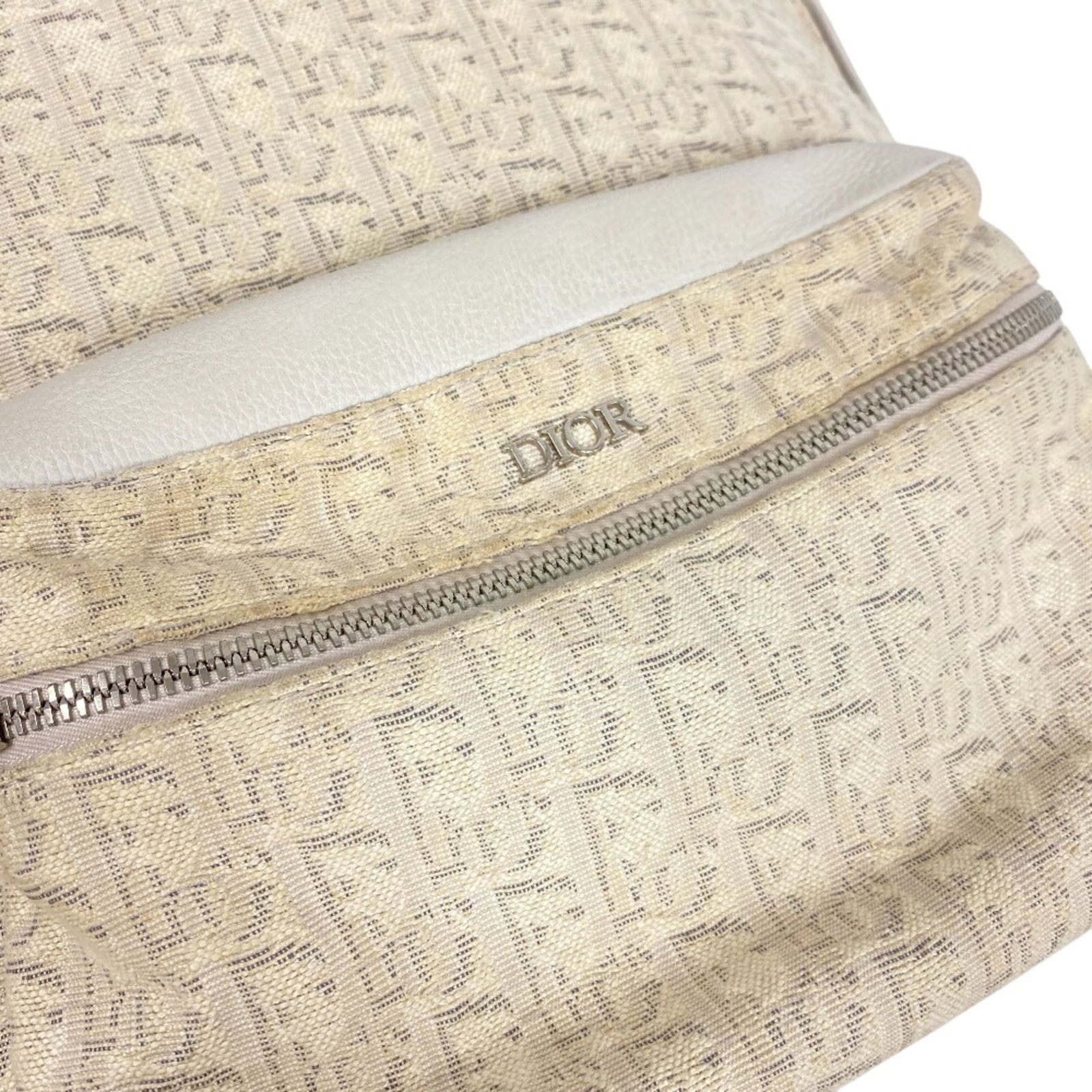 Christian Dior Canvas Backpack - 5