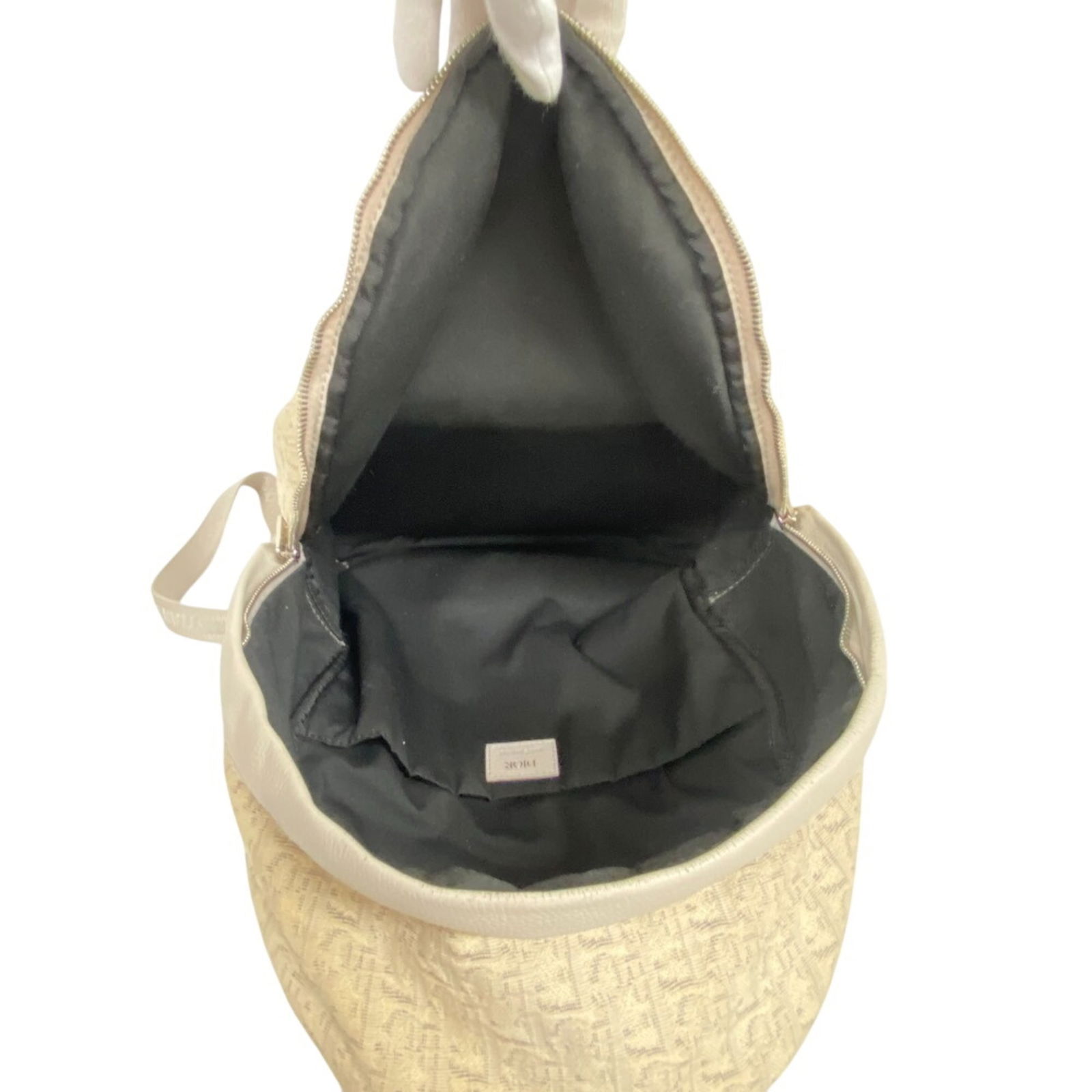 Christian Dior Canvas Backpack - 8