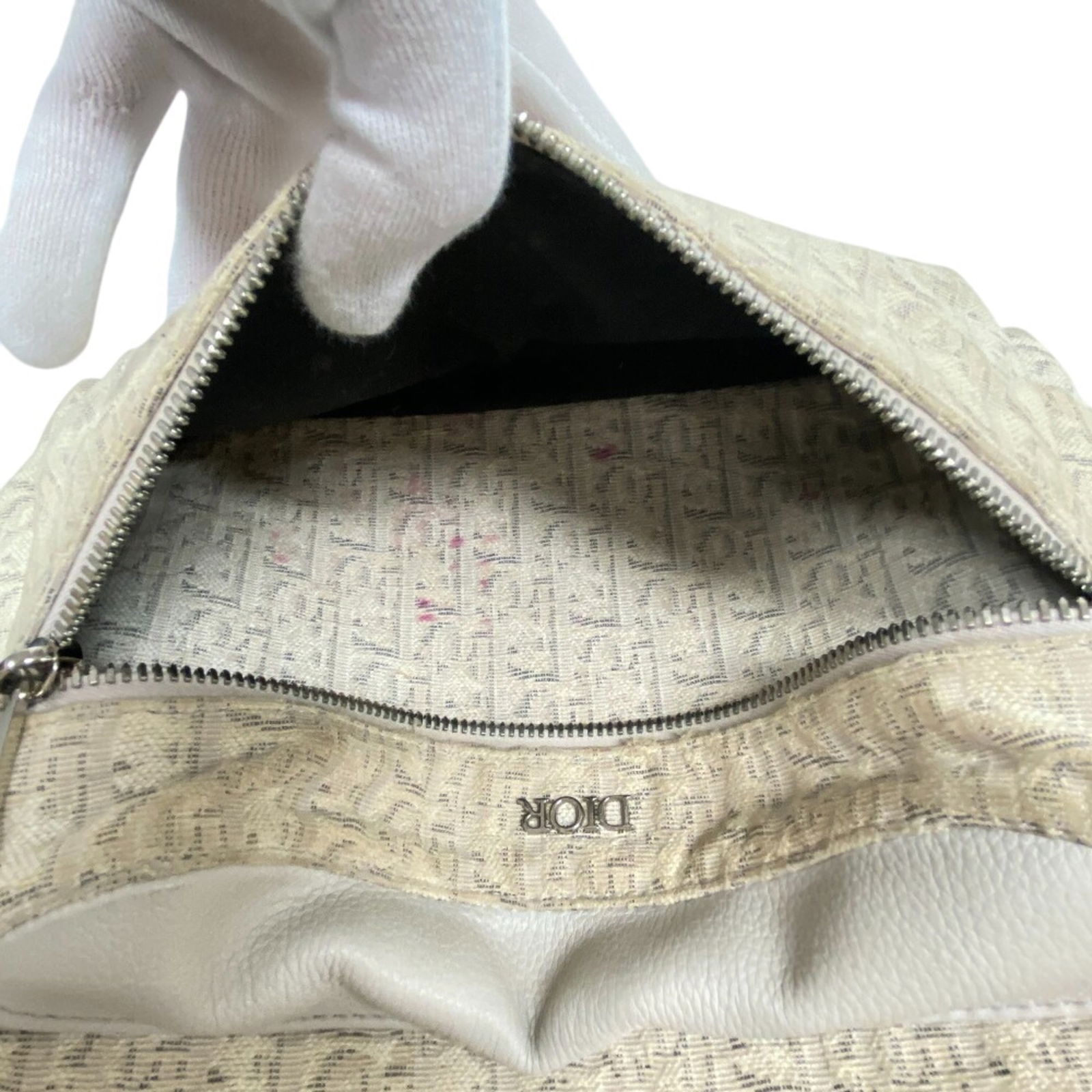 Christian Dior Canvas Backpack - 9