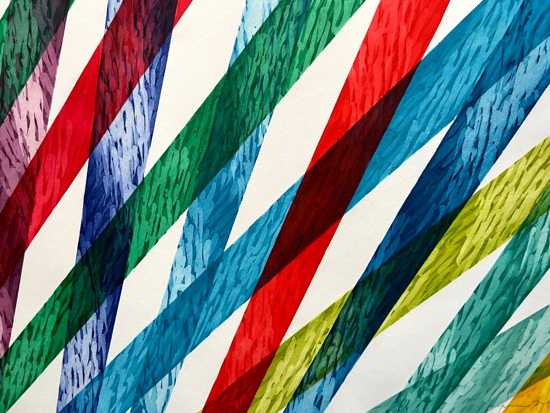 Published Piero Dorazio Etching Numbered - 3