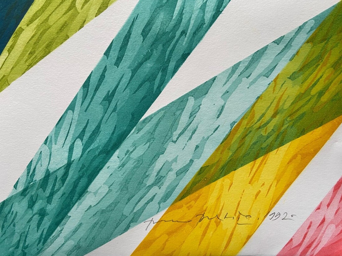 Published Piero Dorazio Etching Numbered - 6