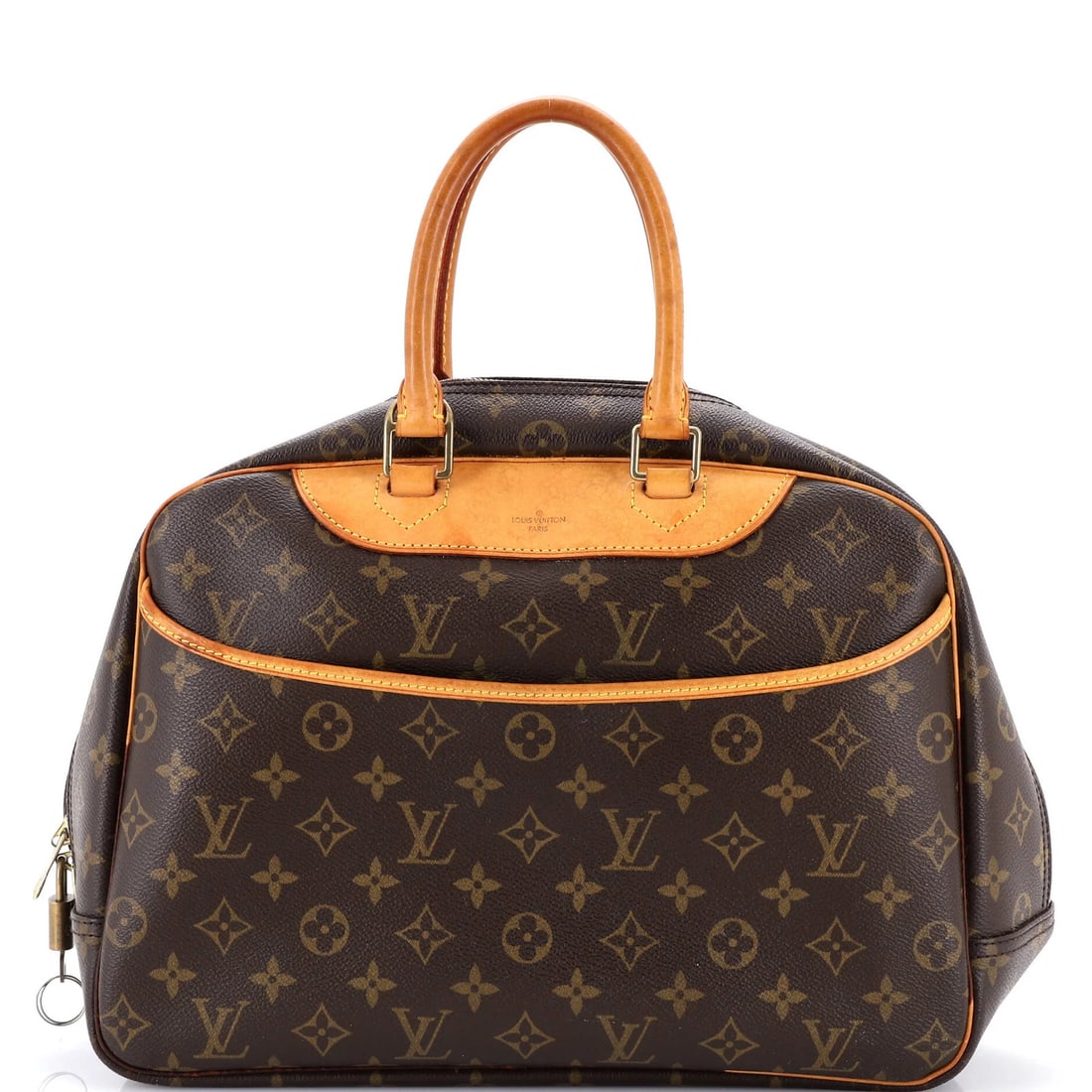Louis Vuitton Monogram Canvas Deauville Handbag (1 of 8)