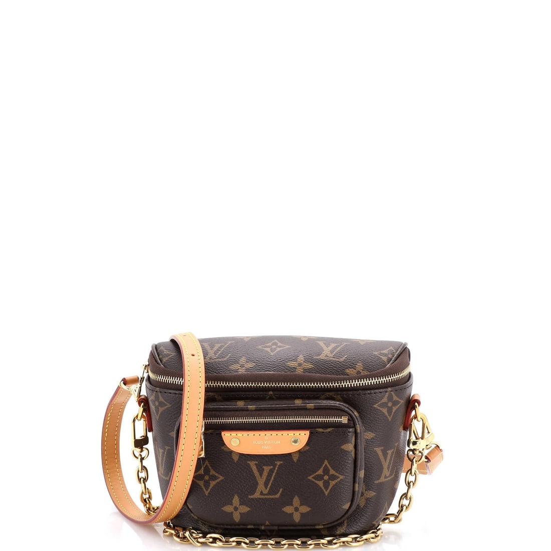 Louis Vuitton Monogram Canvas Mini Bum Bag (1 of 8)