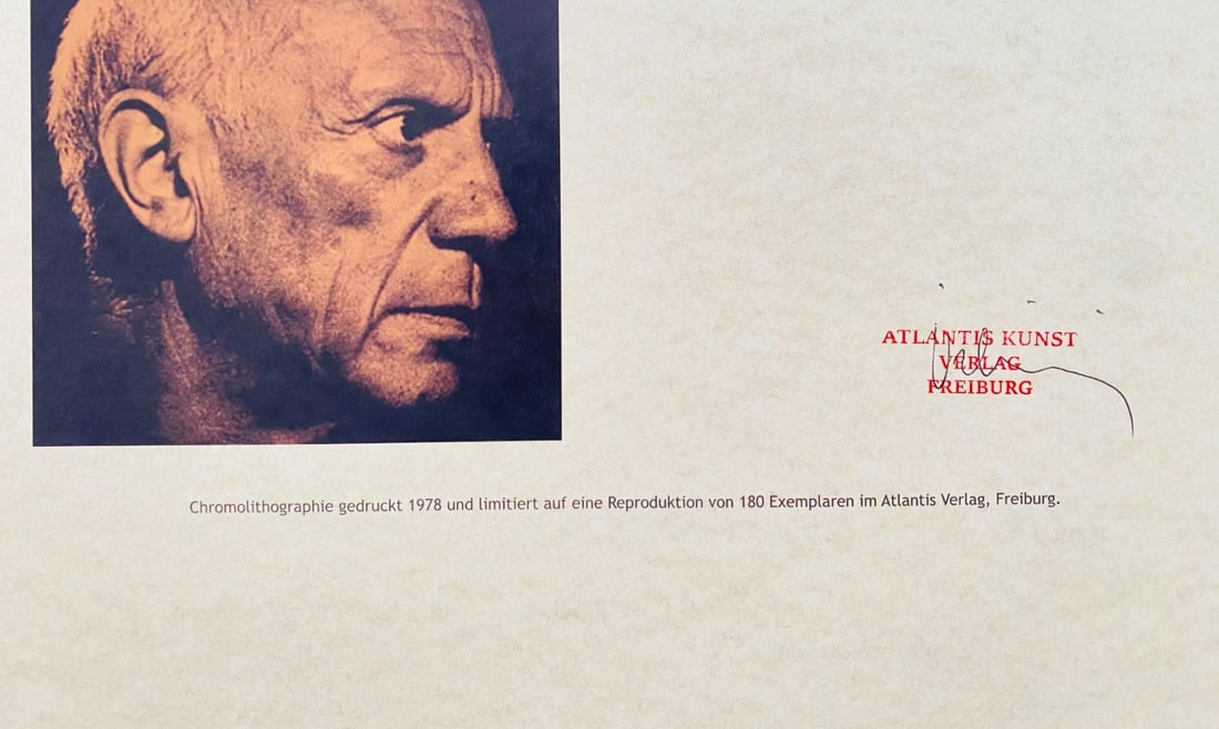 Lithograph Pablo Picasso - 11