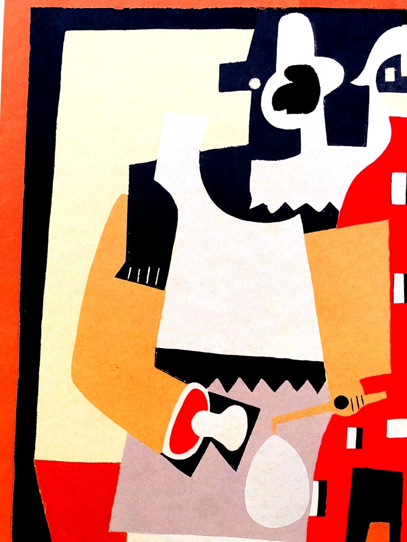 Lithograph Pablo Picasso - 4
