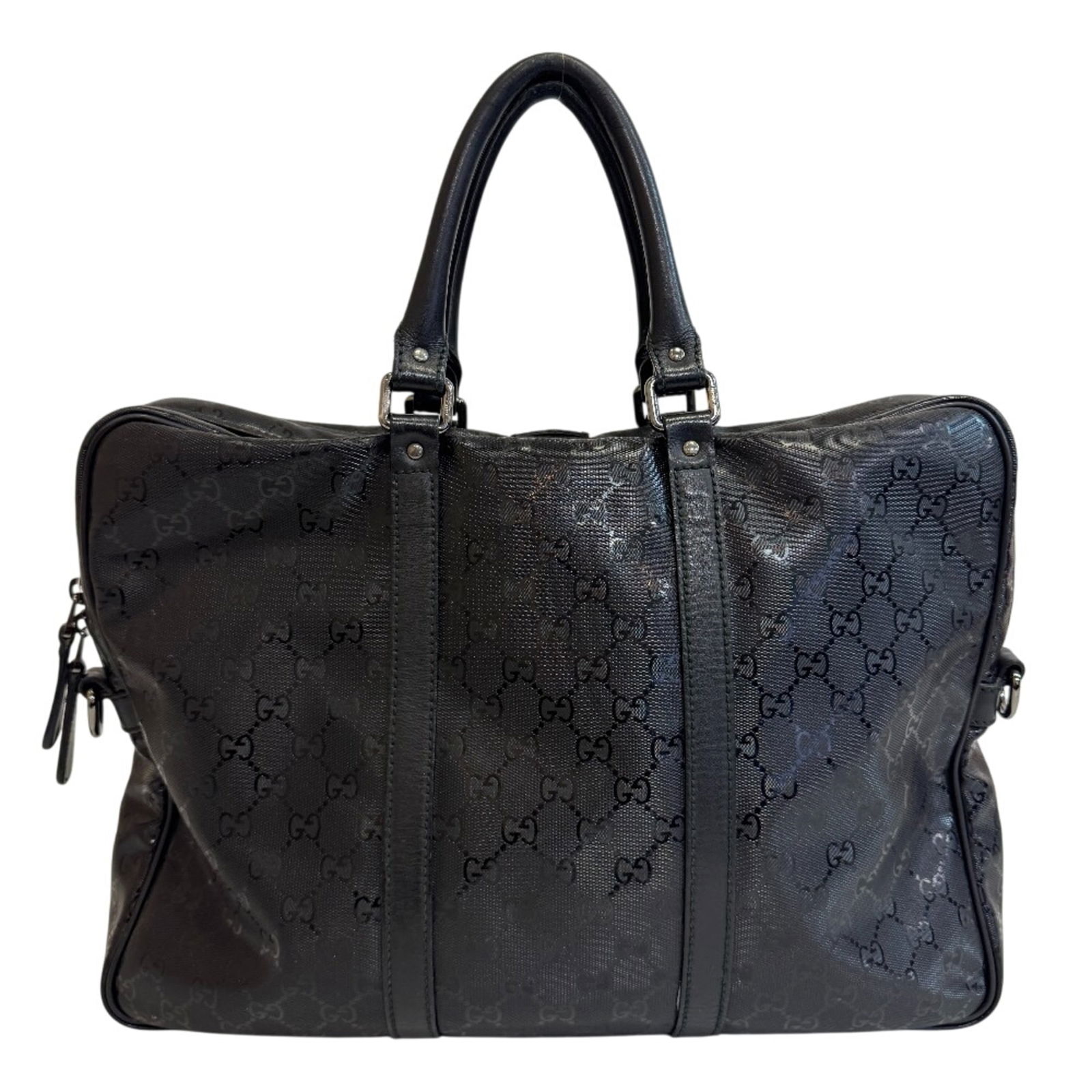 Gucci PVC Briefcase - 2