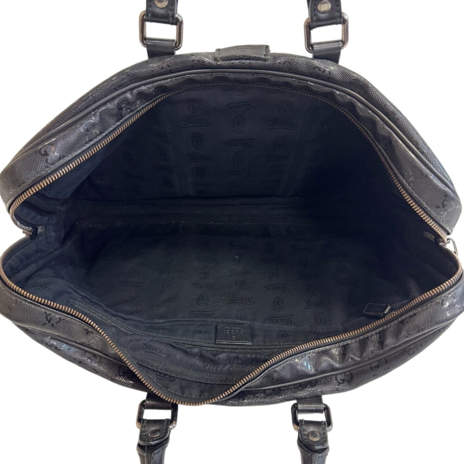 Gucci PVC Briefcase - 6