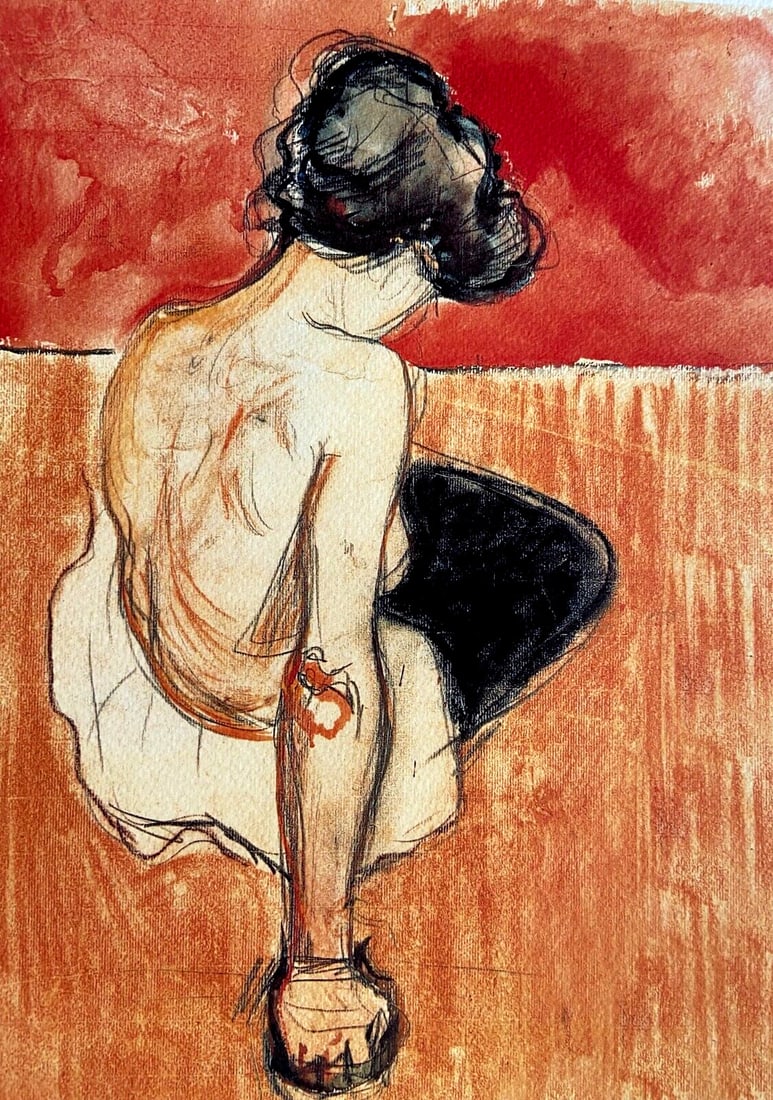 Edvard Munch Museum Lithograph (Numbered) - 3