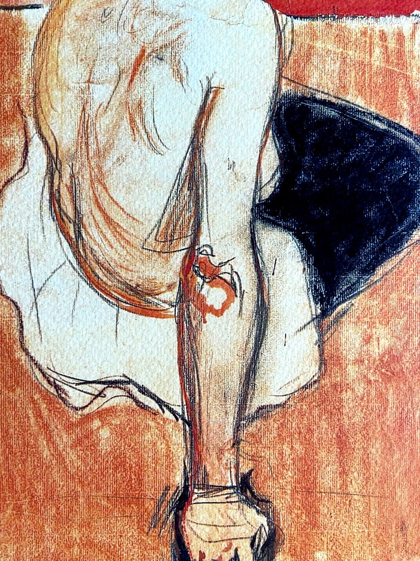 Edvard Munch Museum Lithograph (Numbered) - 4