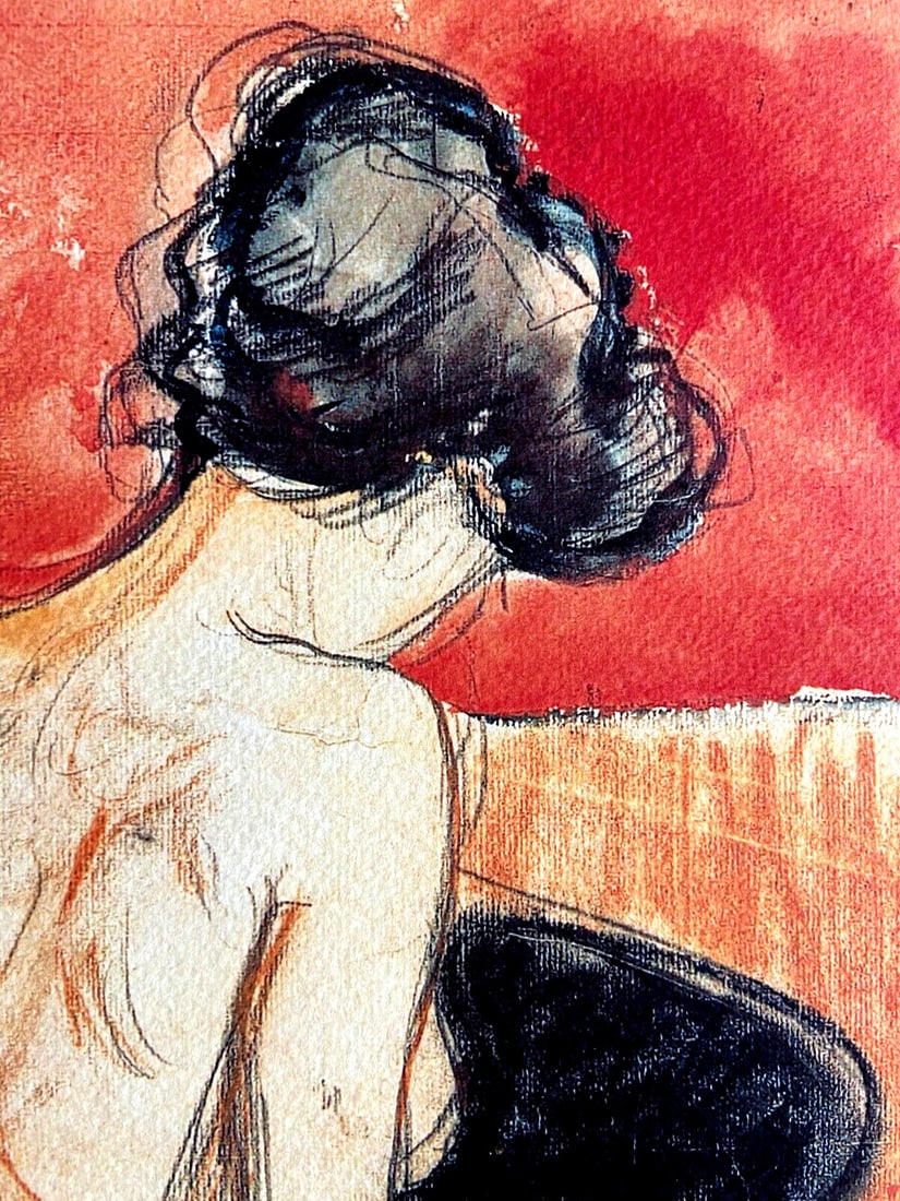 Edvard Munch Museum Lithograph (Numbered) - 5