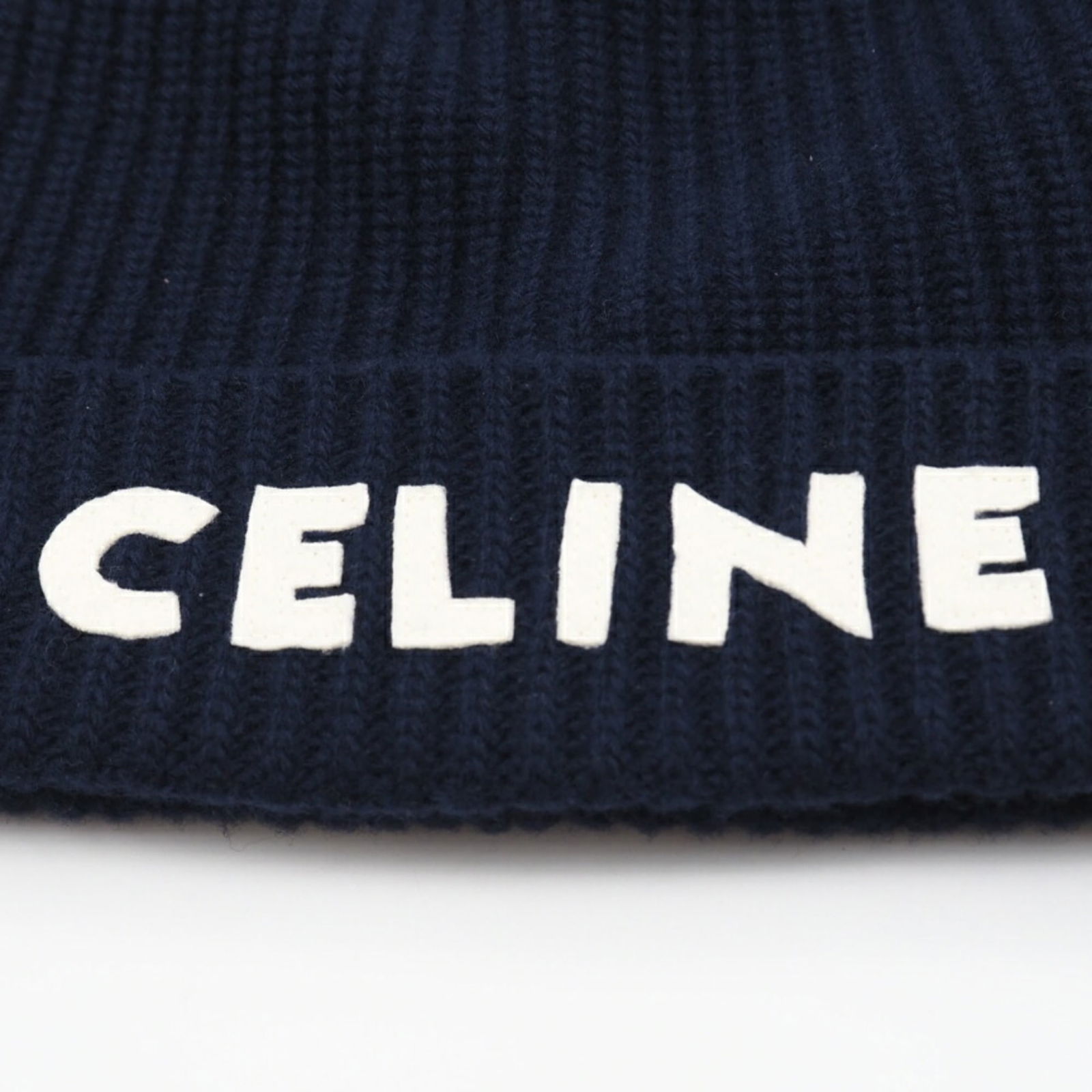 Celine Wool Knit Hat - 10