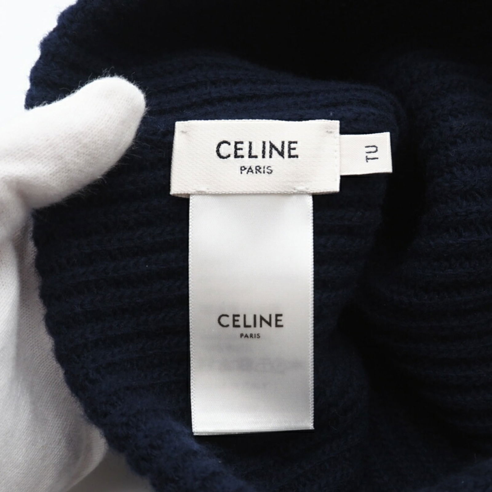 Celine Wool Knit Hat - 11