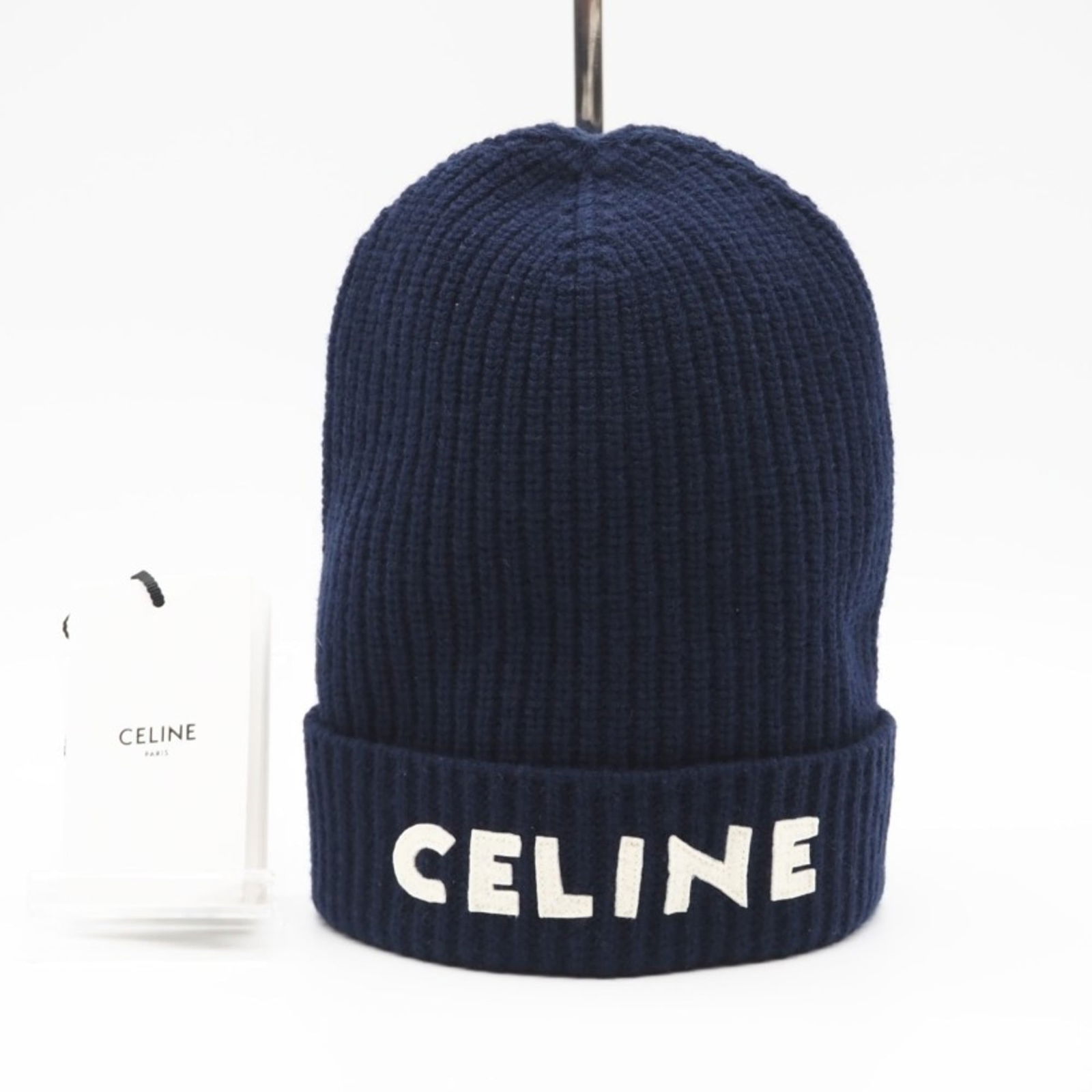Celine Wool Knit Hat - 2