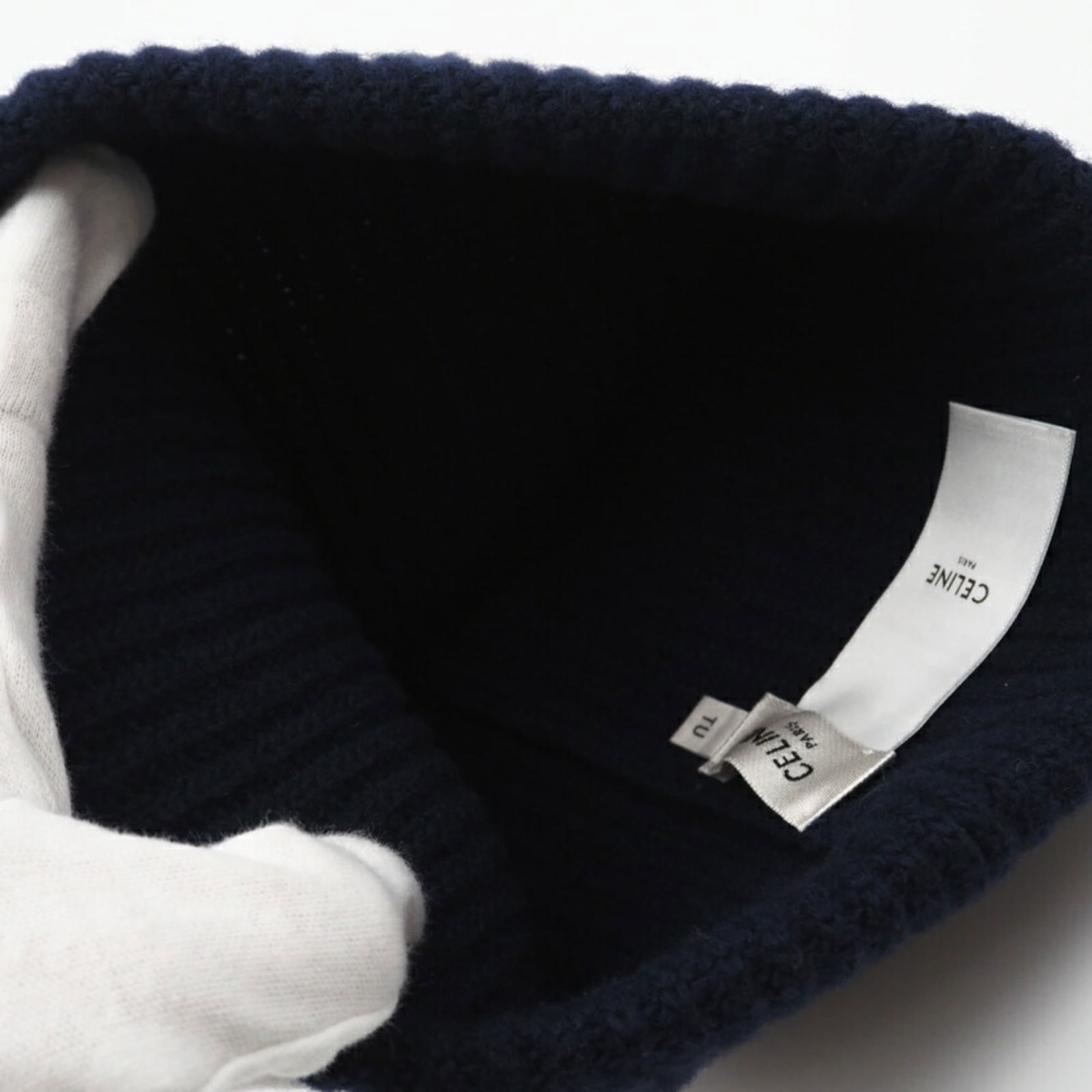 Celine Wool Knit Hat - 9