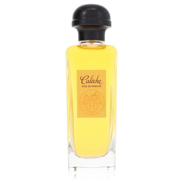 Hermes Soie de Parfum Spray - Caleche Perfume Tester: Hermes Soie de Parfum Spray - Caleche Perfume Tester Experience the elegance of Herm?s with their iconic Soie de Parfum Spray, now available in a convenient 3.4 oz tester size. This luxurious