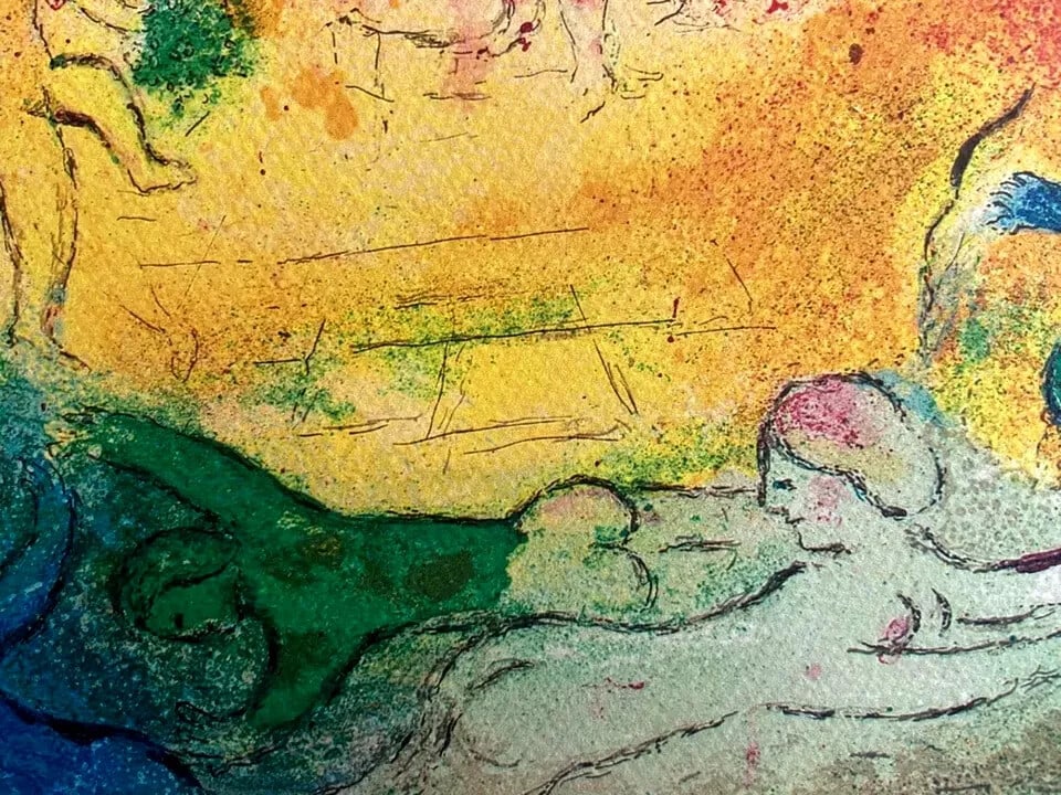 Marc Chagall Lithograph # (Numbered) - 8