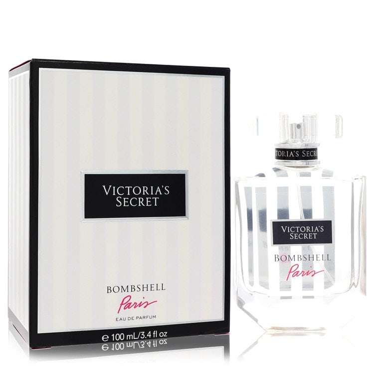 Victoria's Secret Paris Perfume by Bombshell Eau de Parfum Spray: Victoria's Secret Paris Perfume by Bombshell Eau de Parfum Spray Indulge in the seductive charm of Victoria's Secret Paris Perfume, a luxurious eau de parfum spray that embodies the essence of French
