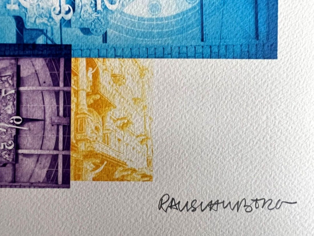 Numbered Robert Rauschenberg Lithograph - 10