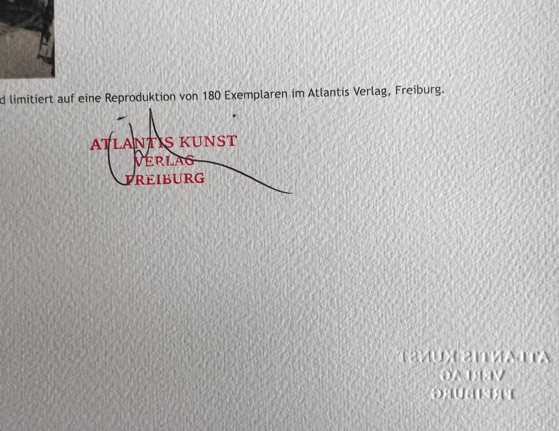 Numbered Robert Rauschenberg Lithograph - 13