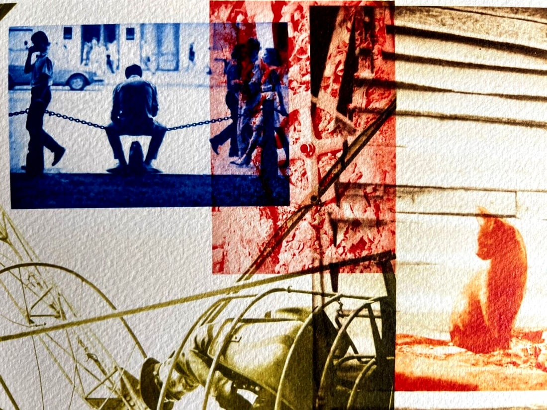 Numbered Robert Rauschenberg Lithograph - 6