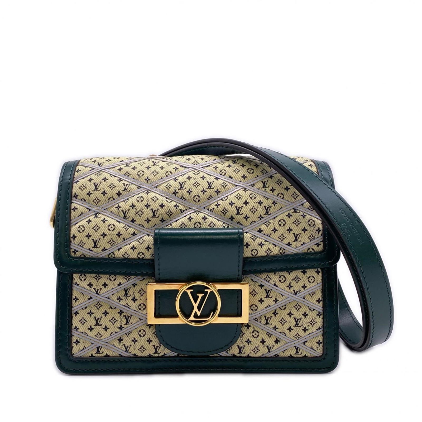 Louis Vuitton Canvas and Leather Shoulder Bag (1 of 13)