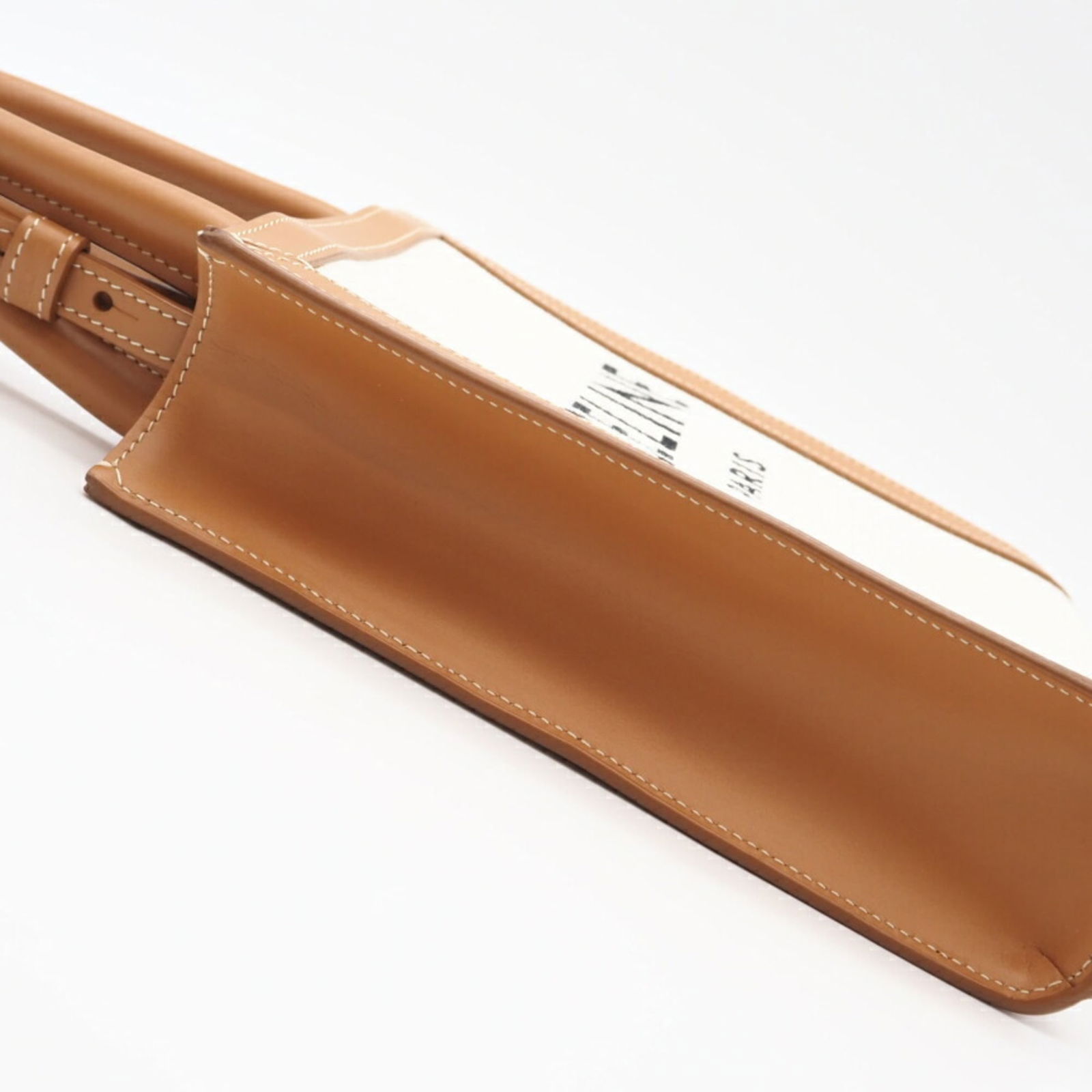 Celine Canvas Shoulder Bag - 5