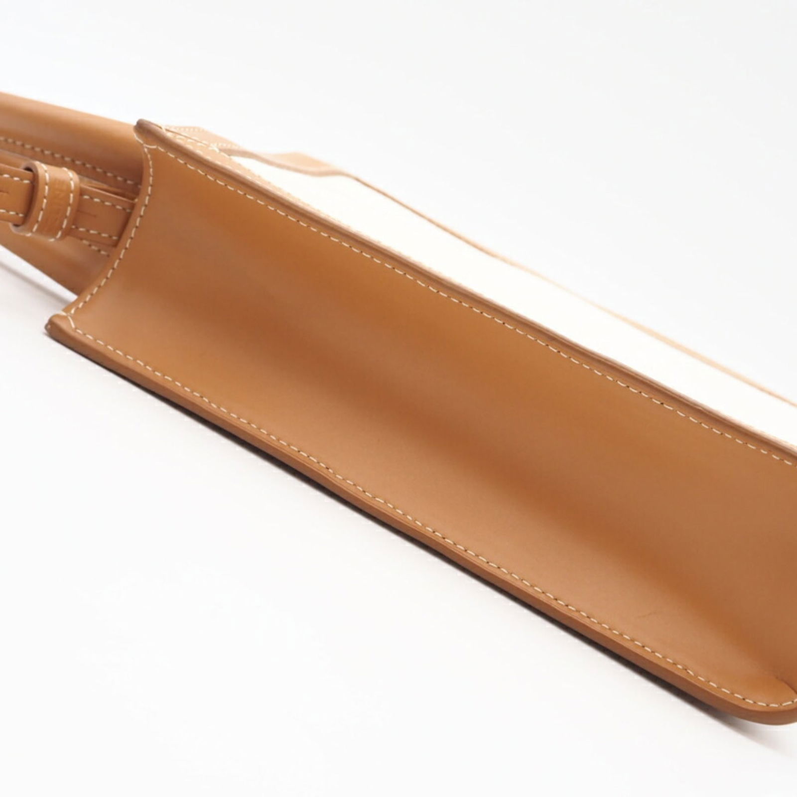 Celine Canvas Shoulder Bag - 6