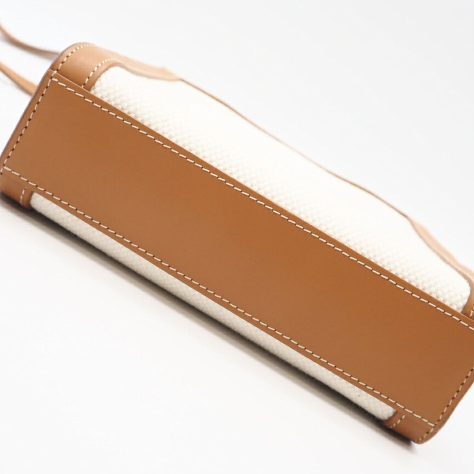 Celine Canvas Shoulder Bag - 7