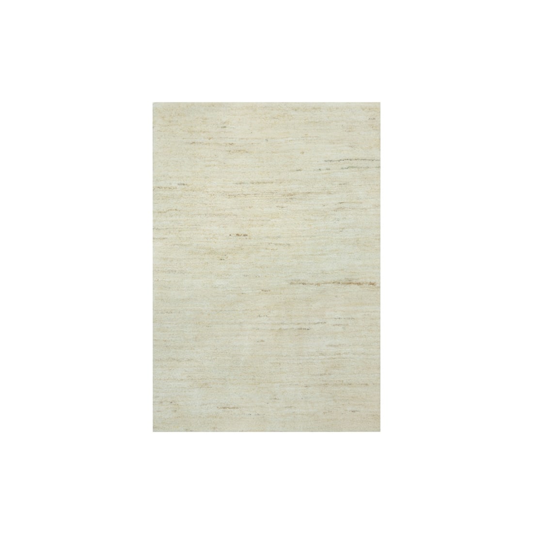 Rug 2'x3' White Denser Weave Wool Soft Touch Hand Knotted Runner Oriental: Rug 2'x3' White Denser Weave Wool Soft Touch Hand Knotted Runner Oriental Experience the timeless elegance of India's rich cultural heritage with this stunning 2'x3' hand-knotted wool runner, expertly