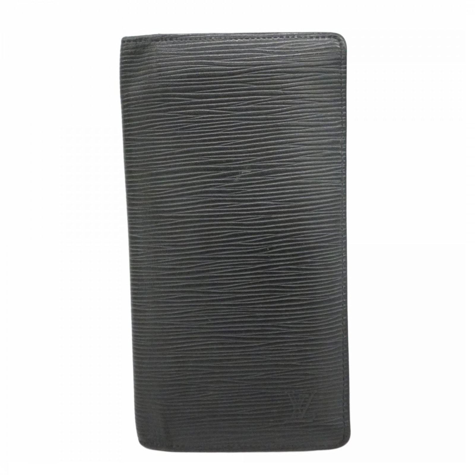 Louis Vuitton Bi-Fold Long Wallet: Louis Vuitton Bi-Fold Long Wallet A rare find for the discerning collector, this Louis Vuitton Bi-Fold Long Wallet boasts the iconic monogram pattern and sleek design that has become synonymous with