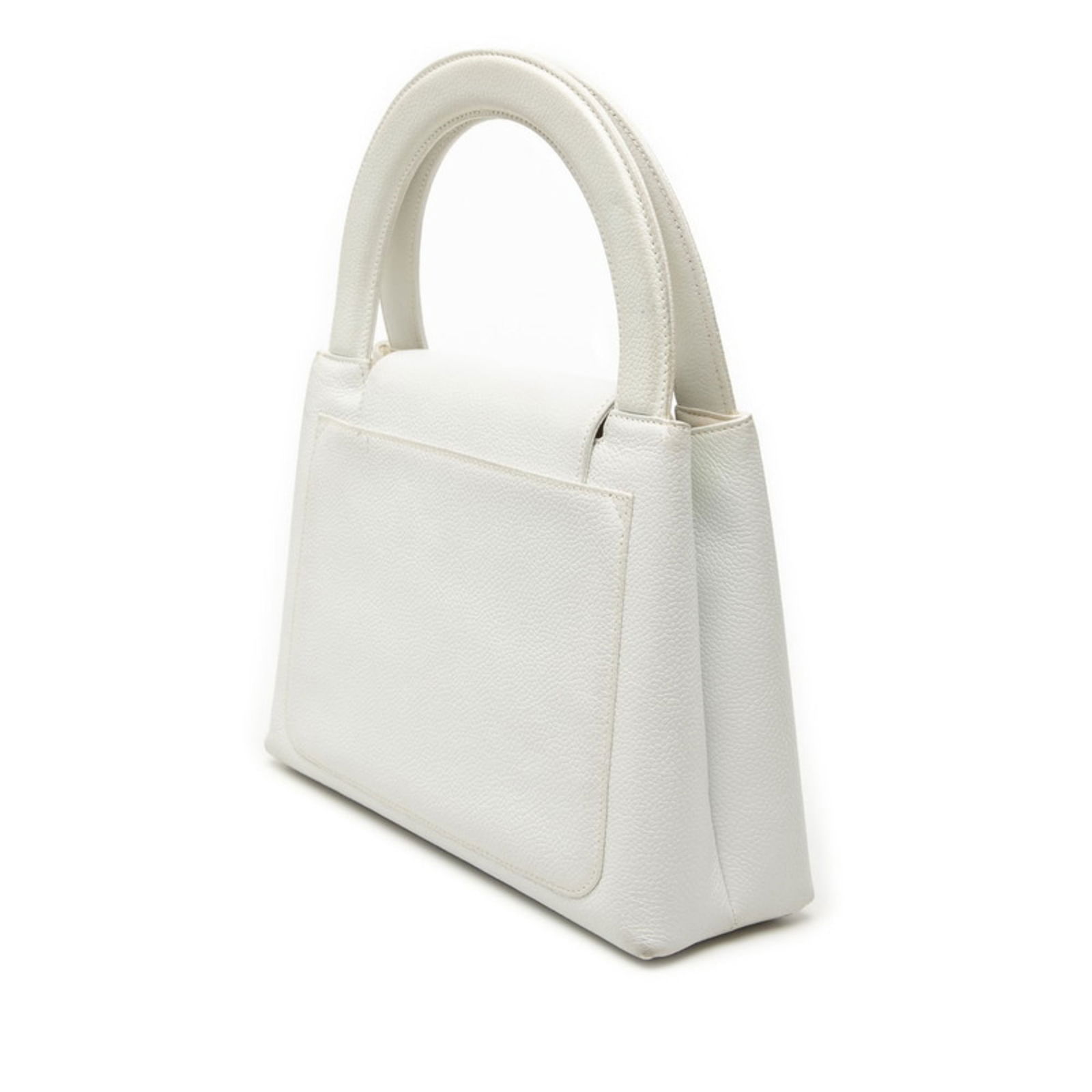 Leather Chanel Handbag - 2