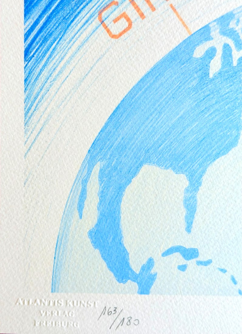 Lithograph Ed Ruscha - 4