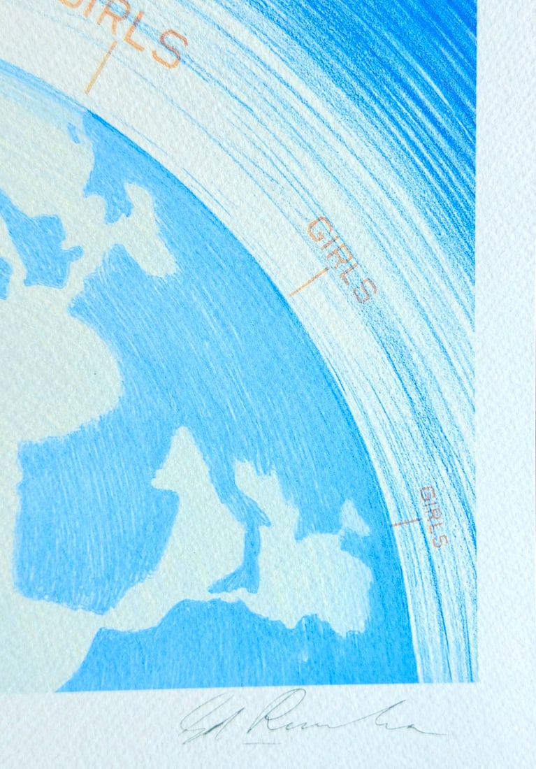 Lithograph Ed Ruscha - 5