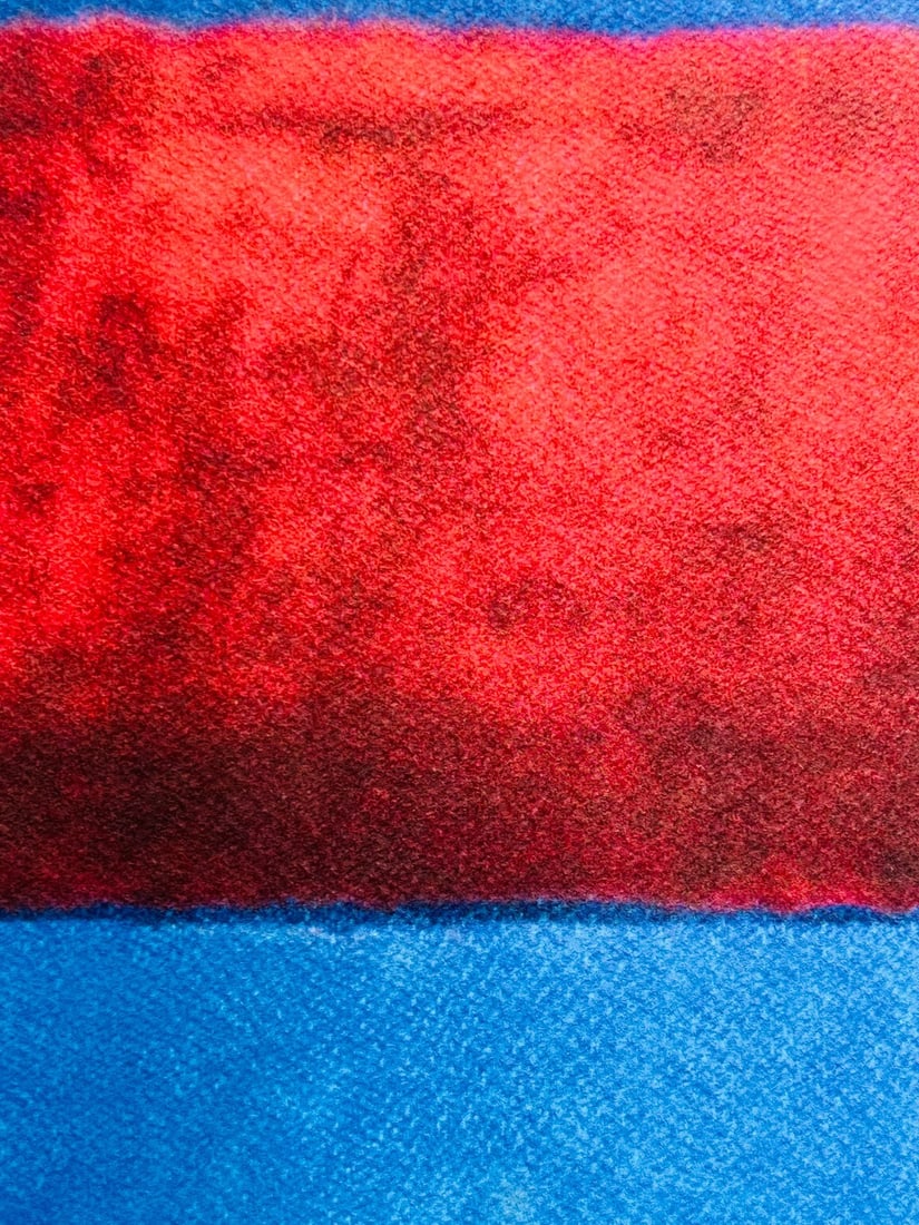 Limited Mark rothko Lithograph op Numbered - 2