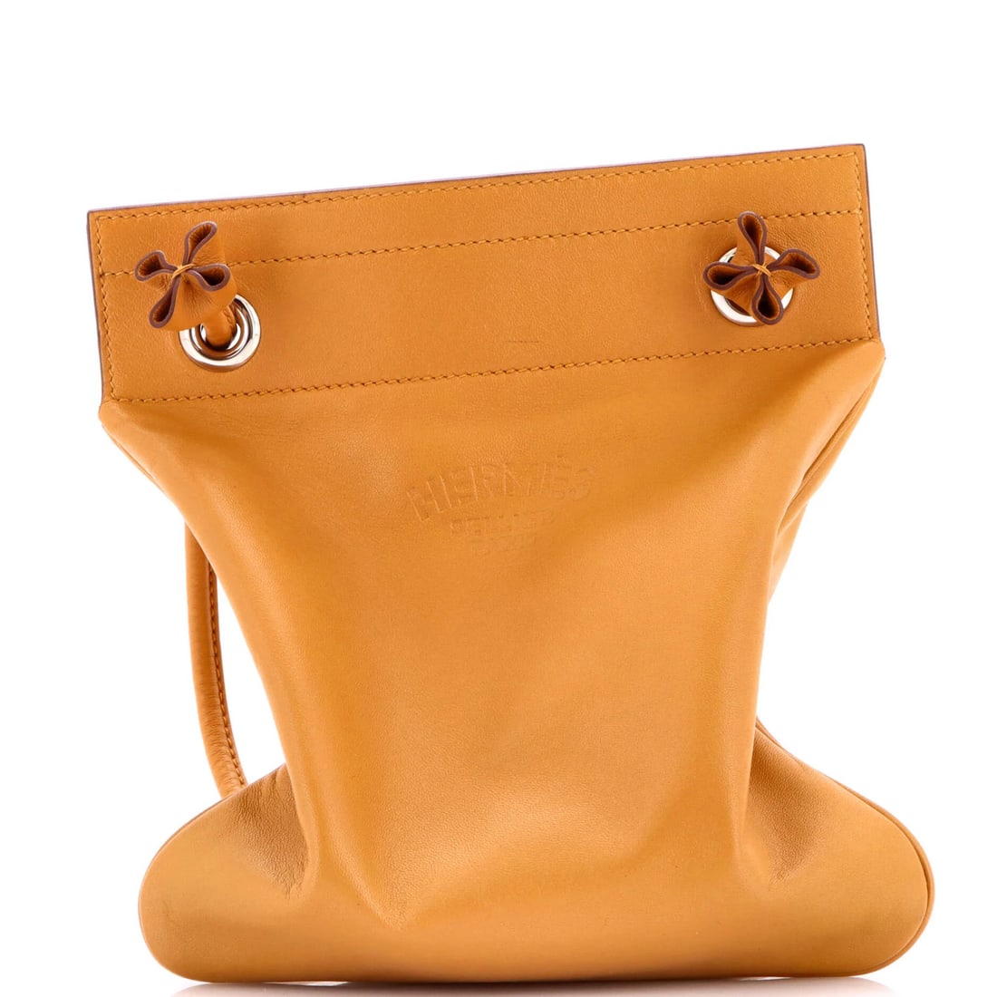 Mini Hermes Aline Bag Milo Lambskin and Swift: Mini Hermes Aline Bag Milo Lambskin and Swift A miniature masterpiece, the Milo Lambskin and Swift Mini Aline Bag from Herm?s is a chic and compact cross-body bag perfect for everyday use. With its