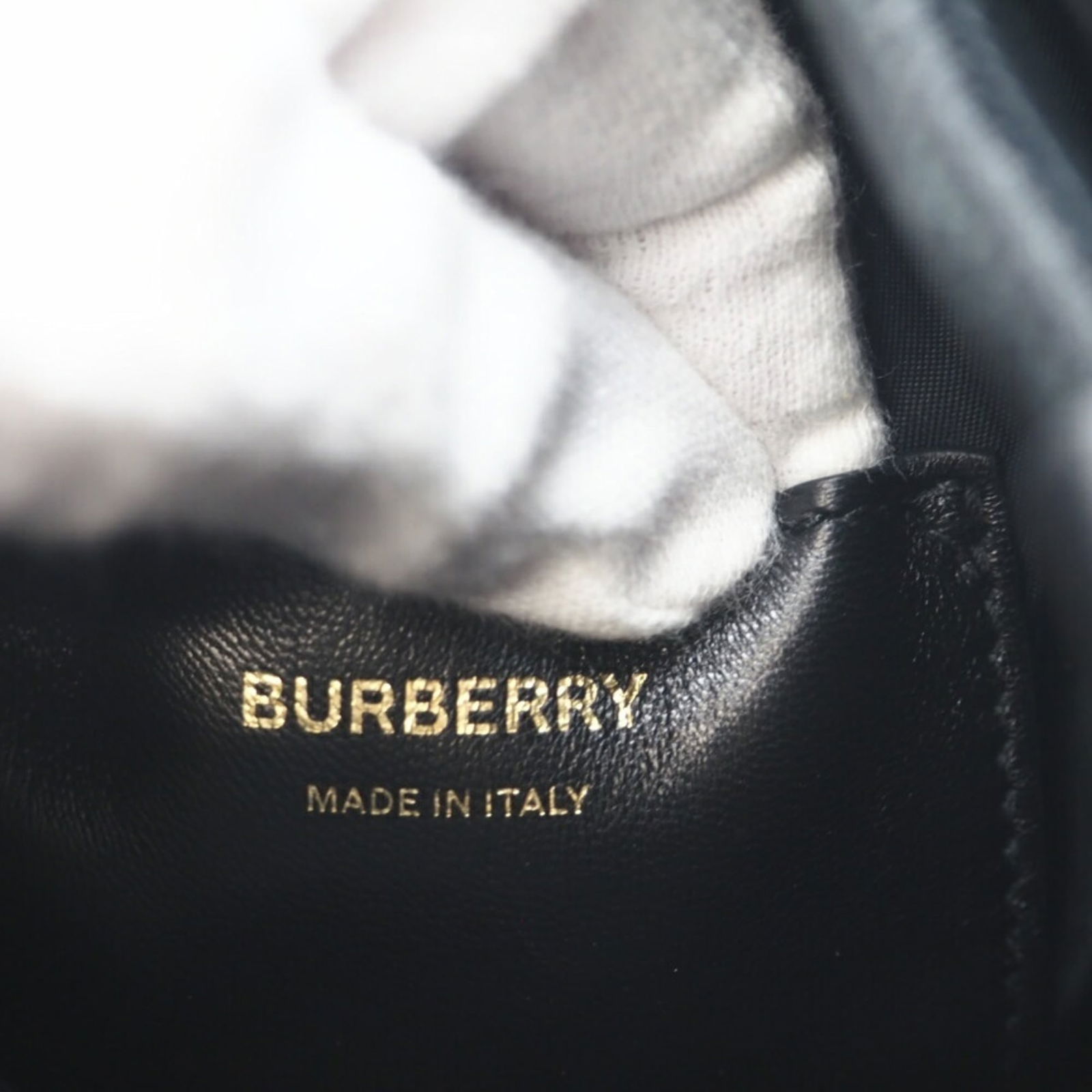 Burberry Leather Backpack - 12