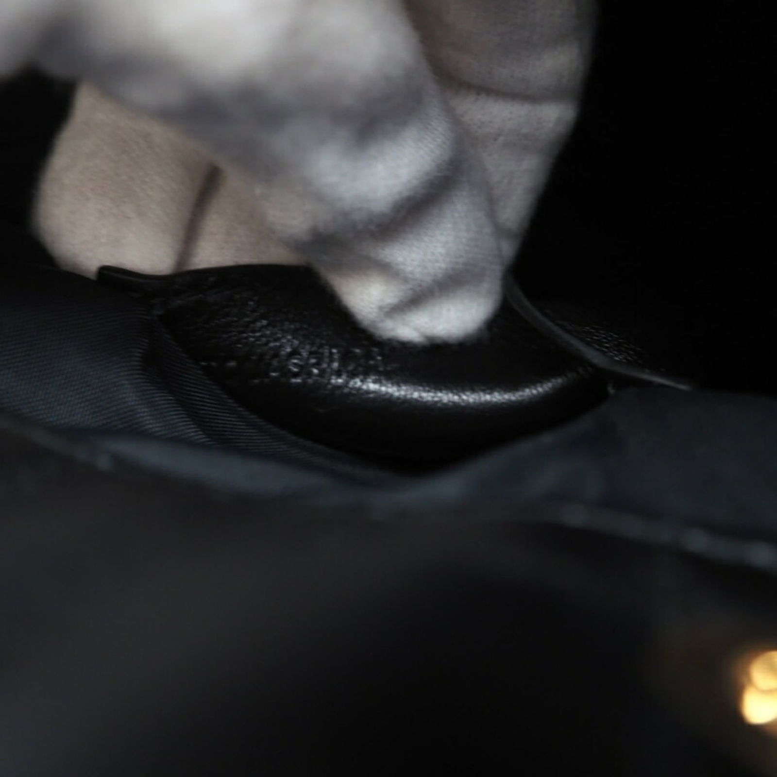 Burberry Leather Backpack - 13