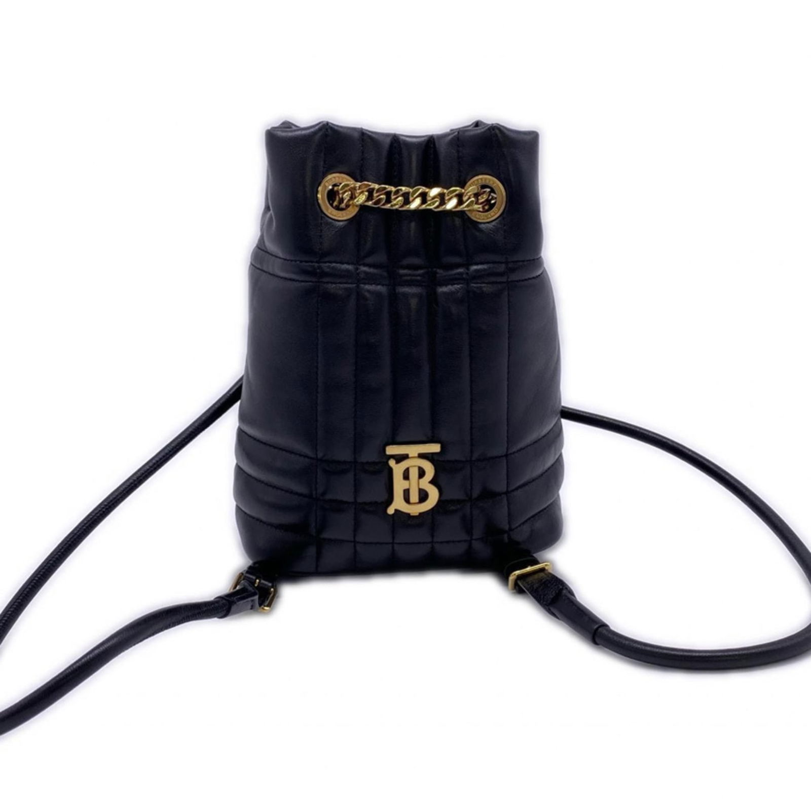 Burberry Leather Backpack (1 of 13)