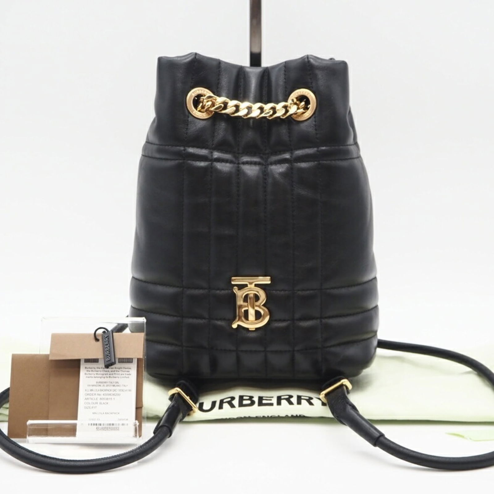 Burberry Leather Backpack - 2