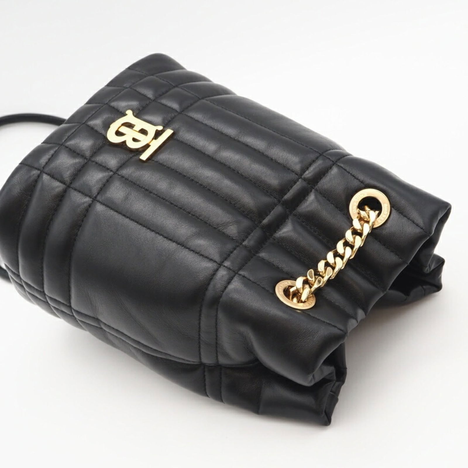 Burberry Leather Backpack - 3