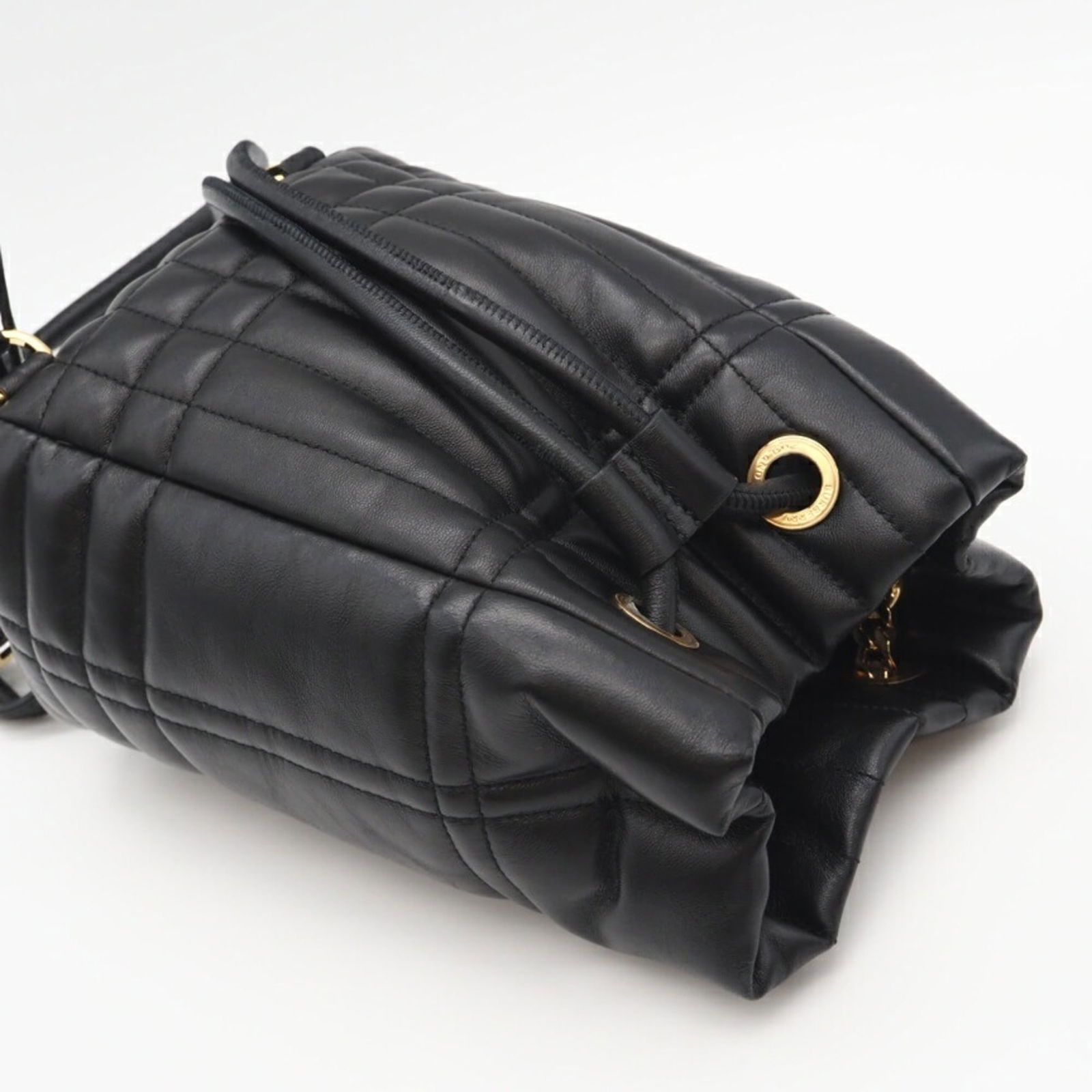 Burberry Leather Backpack - 5