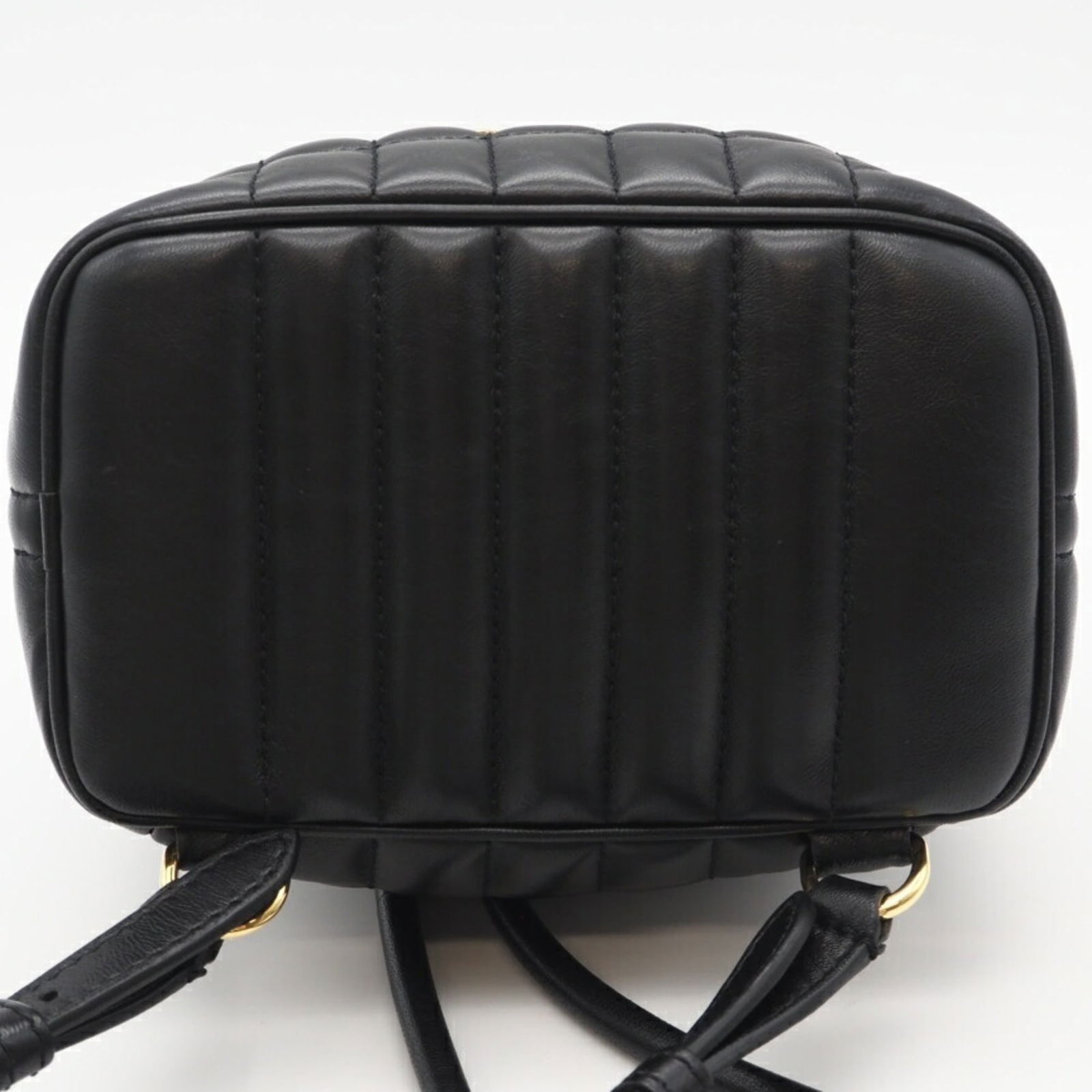 Burberry Leather Backpack - 8